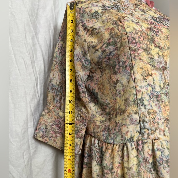 H&M Midi large  printed 3/4 sleeves dress - Picture 4 of 6